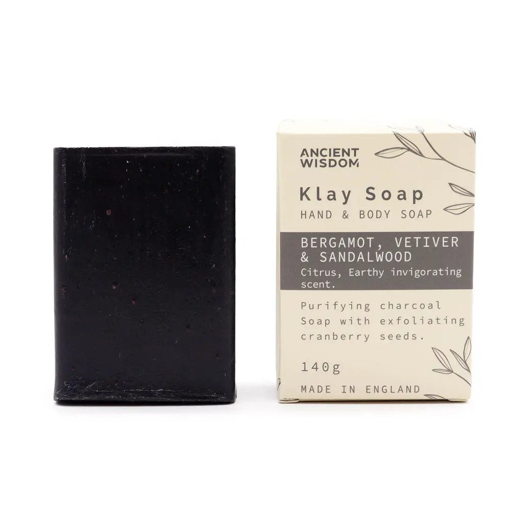 Lumaysa Purity Clay Bar – Bergamot & Sandalwood lumaysa