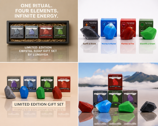 Lumaysa Crystal Soap Collection – All 4 Elements