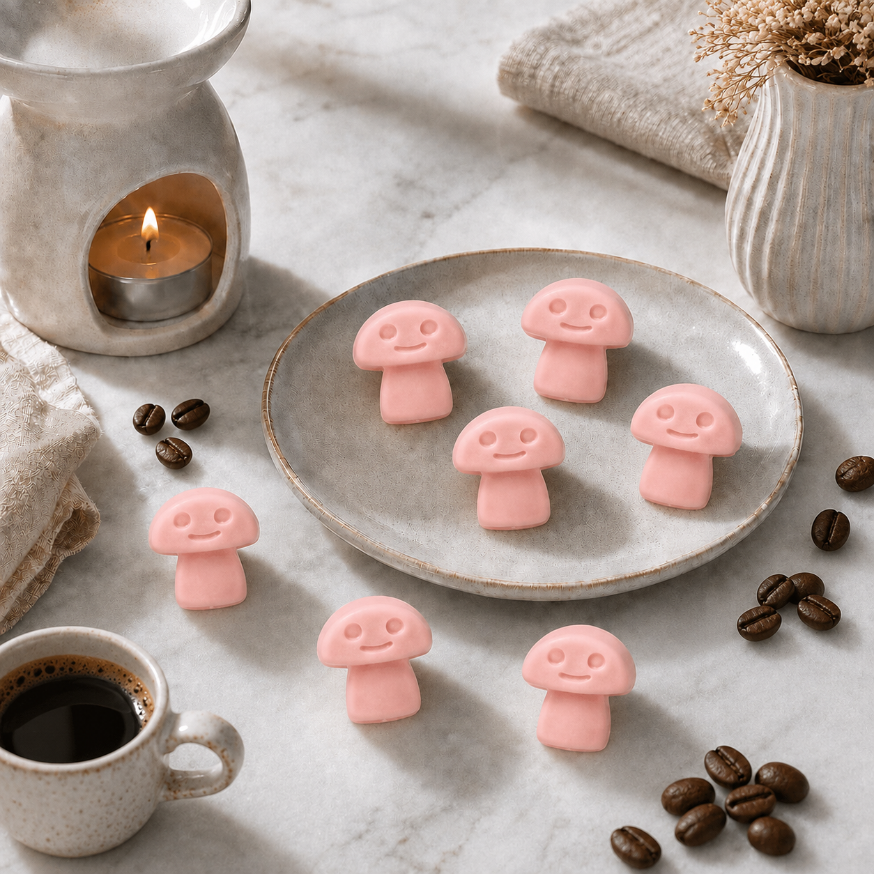 Coffee Trader Soy Wax Melts – Set of 6