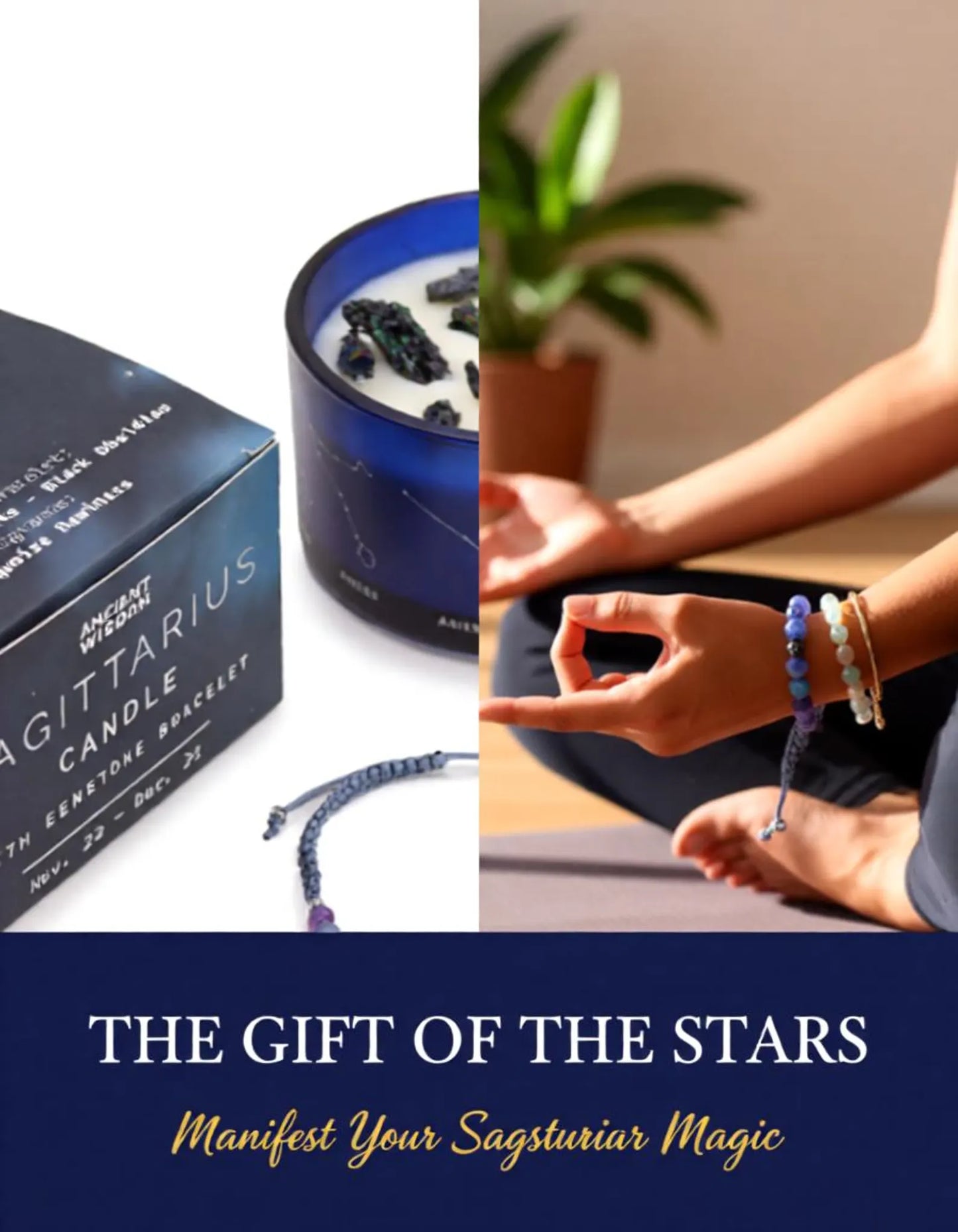 Lumaysa Zodiac Harmony Candle – Sagittarius Fire & Freedom Edition
