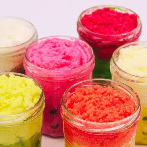 Handmade Body Scrubs