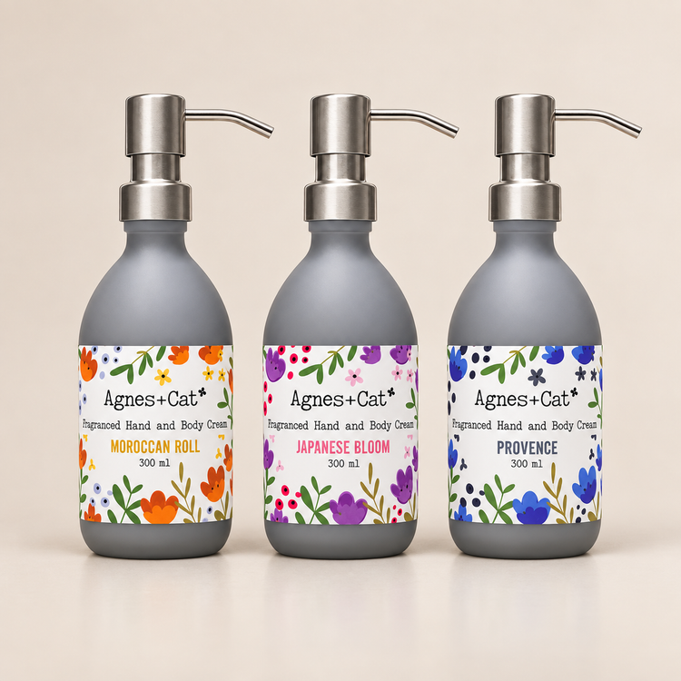 Botanical Fragrance Lotions