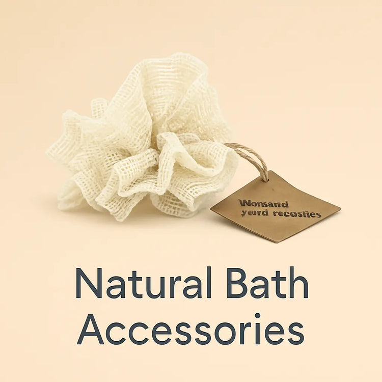 Natural Bath Accessories