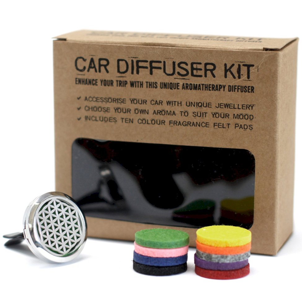Lumaysa Car Ritual – Aromatherapy Diffuser Kit (30mm)