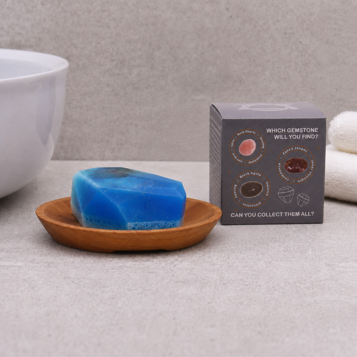 Lumaysa Wooden Harmony – Mahogany Soap Rest | Oval Flow