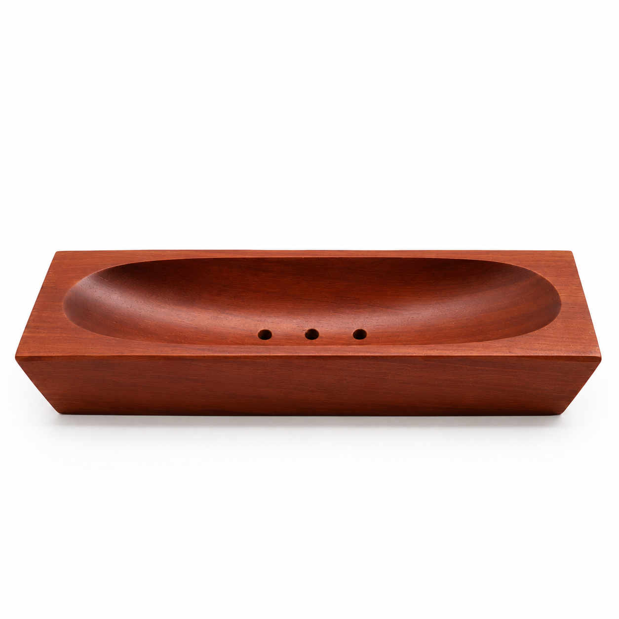 Lumaysa Wooden Harmony – Mahogany Soap Rest | Classic