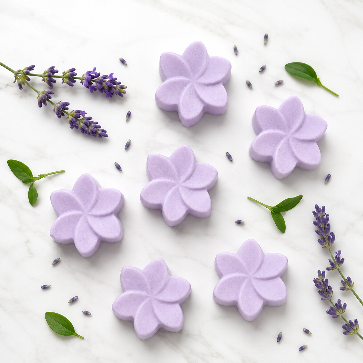 Lavender Fields Soy Wax Melts – Set of 6