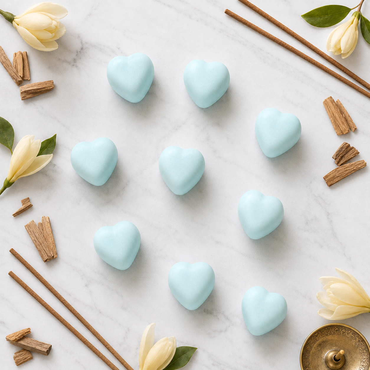 Nagchampa Soy Wax Melts – Set of 6