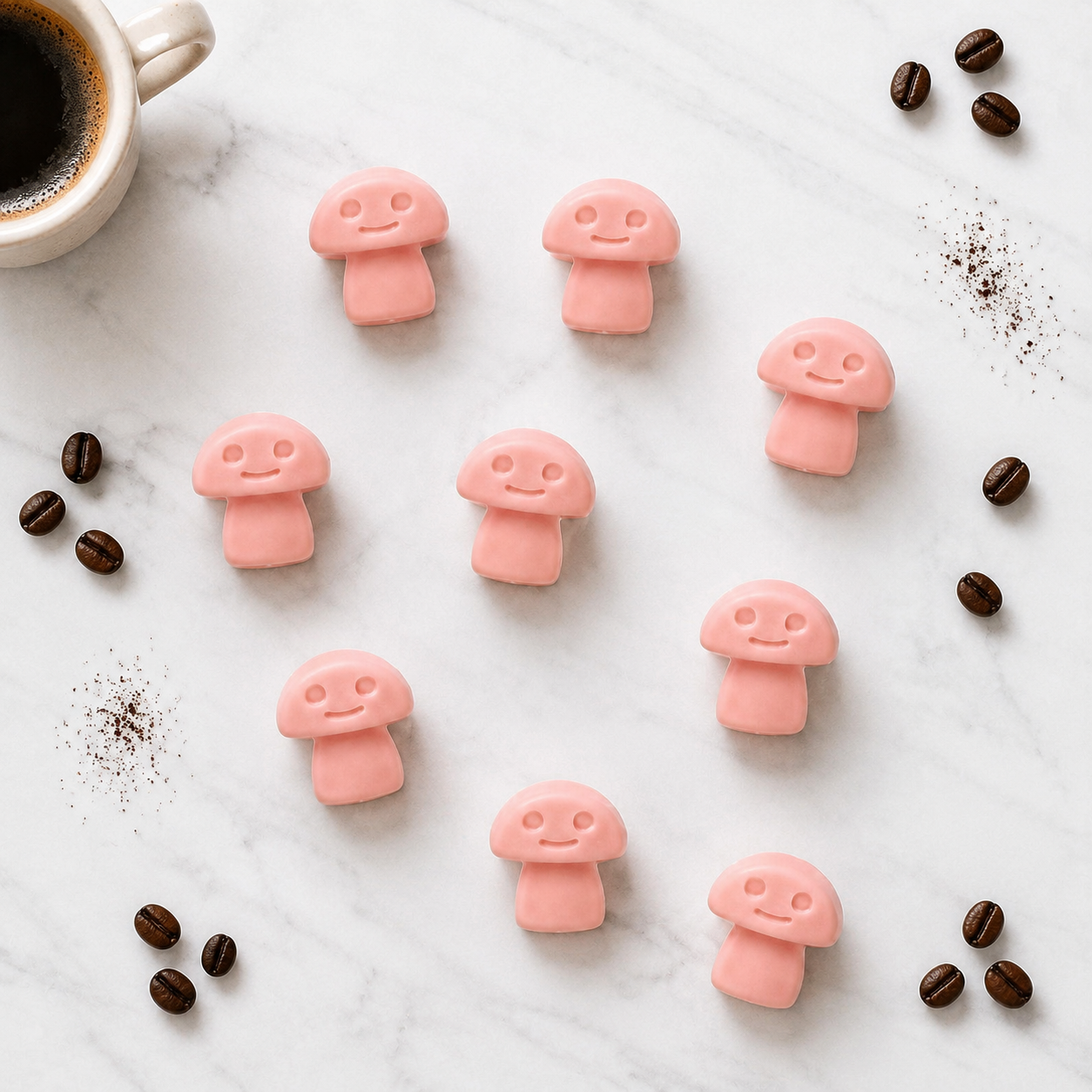 Coffee Trader Soy Wax Melts – Set of 6