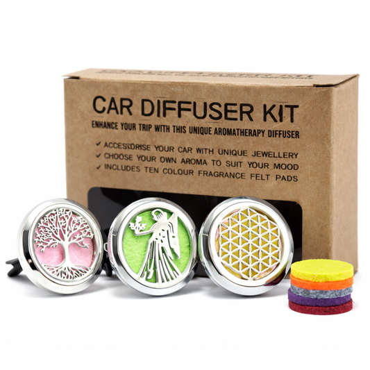 Lumaysa Car Ritual – Aromatherapy Diffuser Kit (30mm)