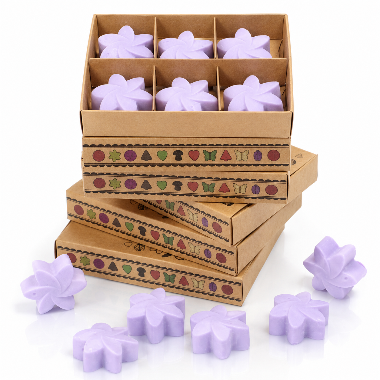 Lavender Fields Soy Wax Melts – Set of 6