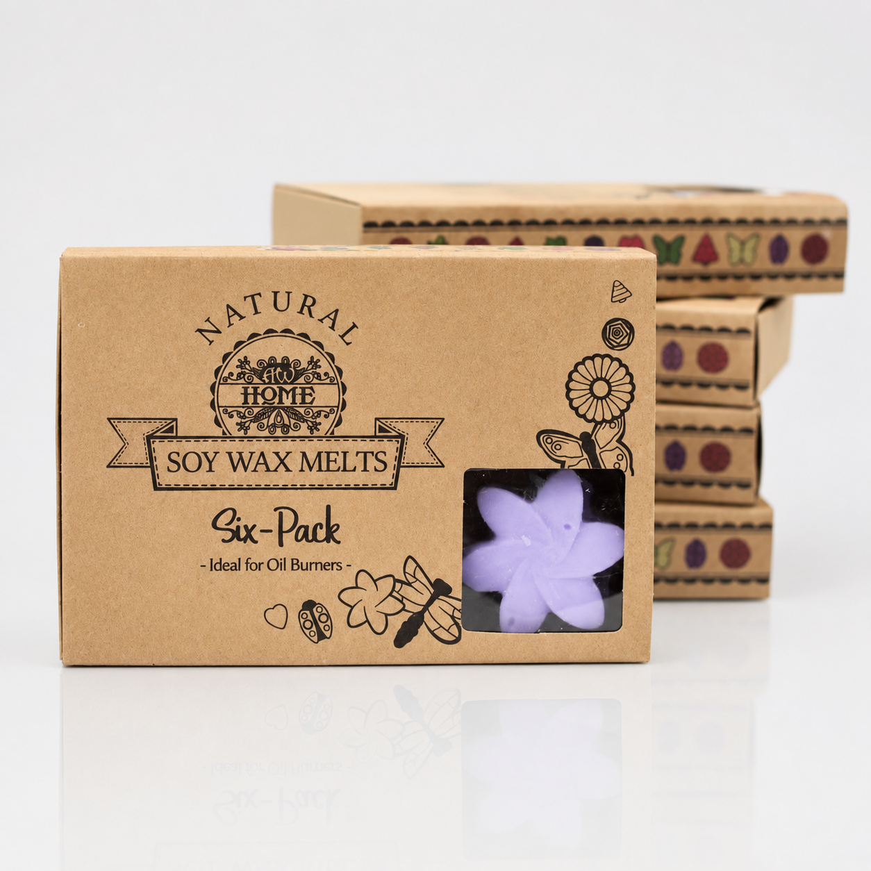 Lavender Fields Soy Wax Melts – Set of 6