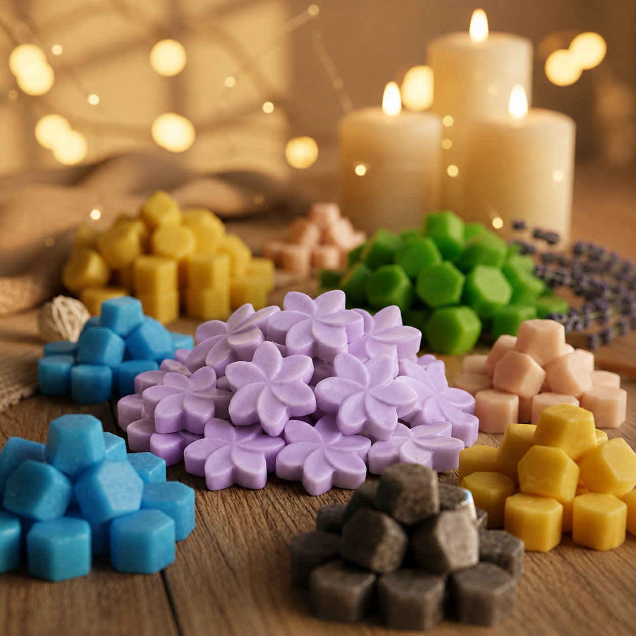 Lavender Fields Soy Wax Melts – Set of 6