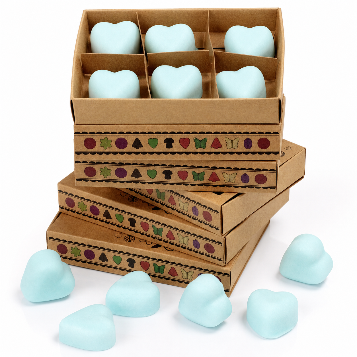Nagchampa Soy Wax Melts – Set of 6