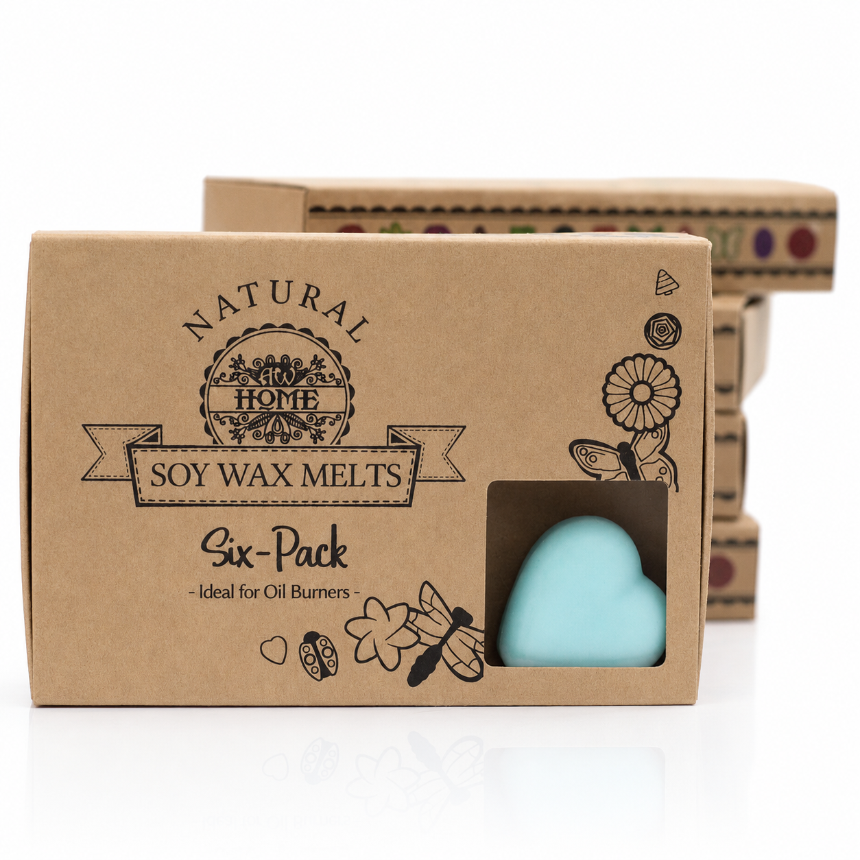 Nagchampa Soy Wax Melts – Set of 6