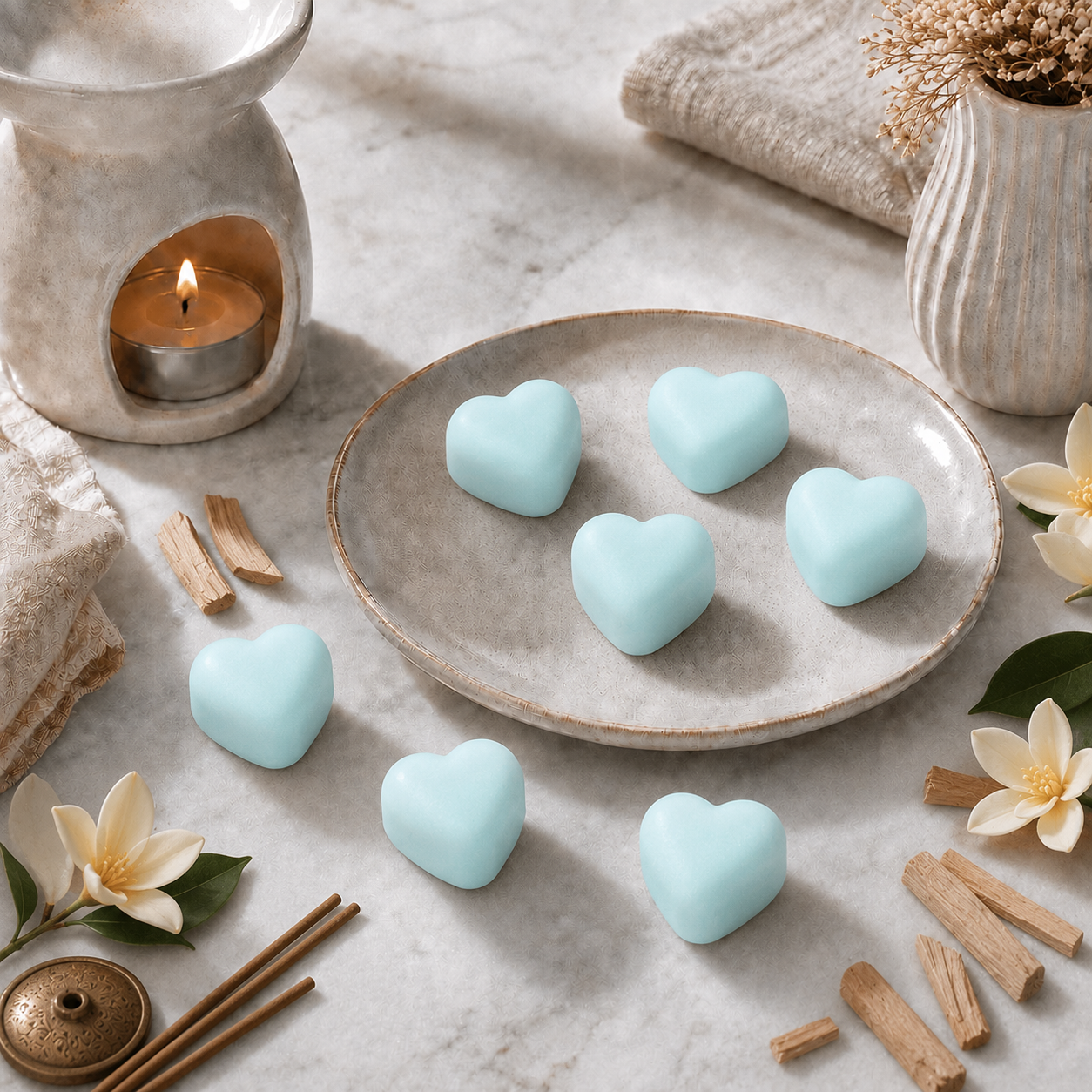 Nagchampa Soy Wax Melts – Set of 6