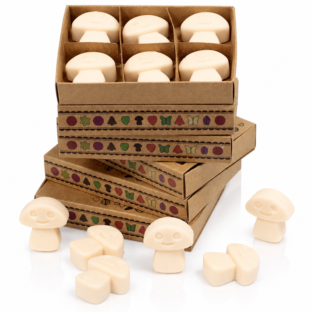 Vanilla Nutmeg Soy Wax Melts – Set of 6