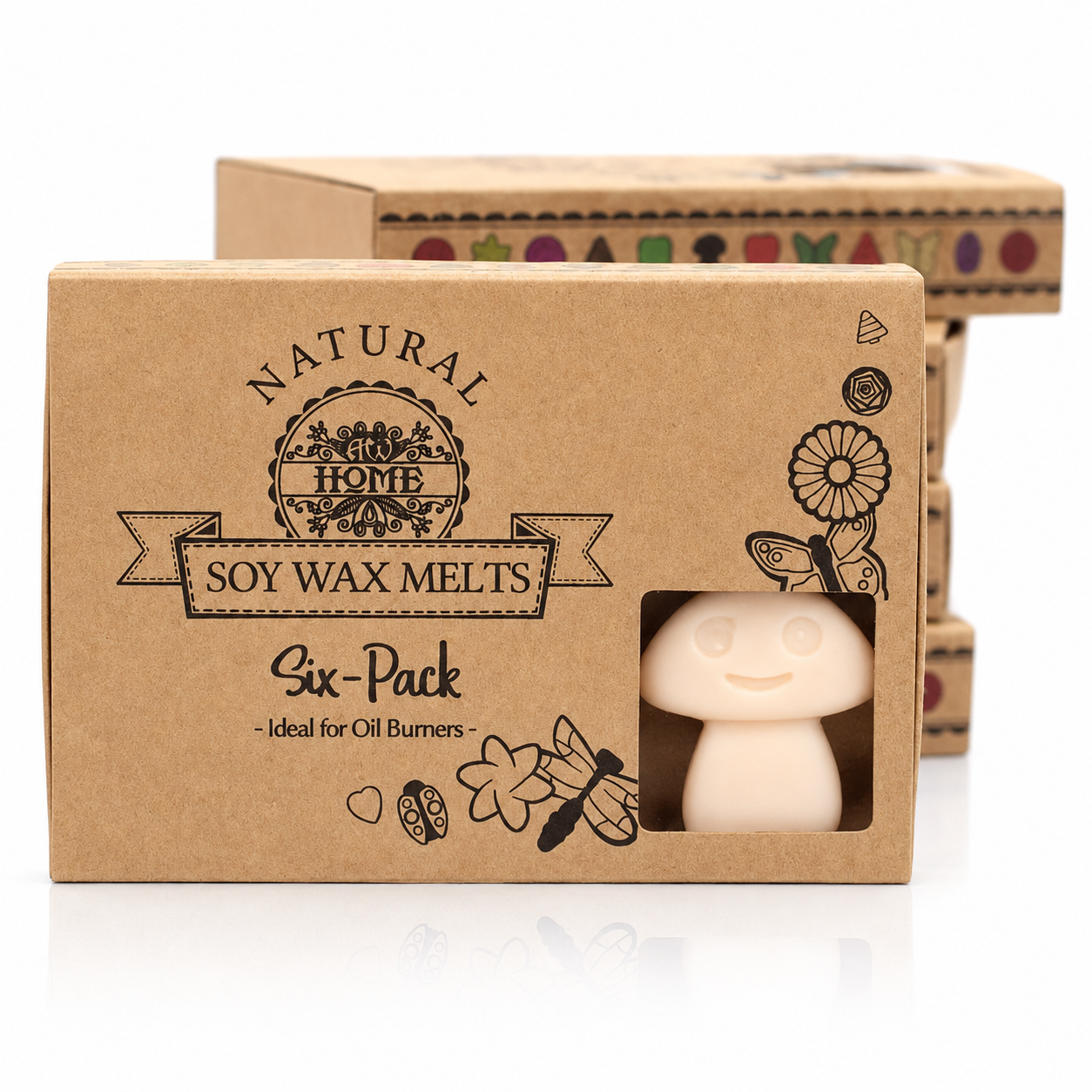 Vanilla Nutmeg Soy Wax Melts – Set of 6