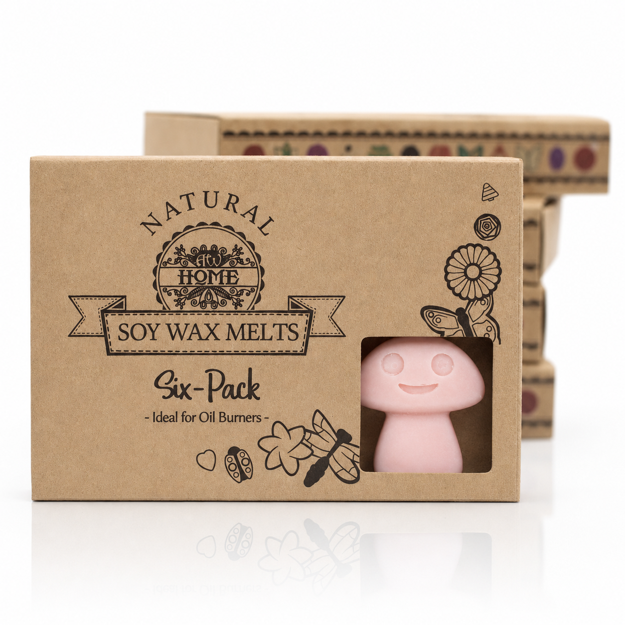 Coffee Trader Soy Wax Melts – Set of 6