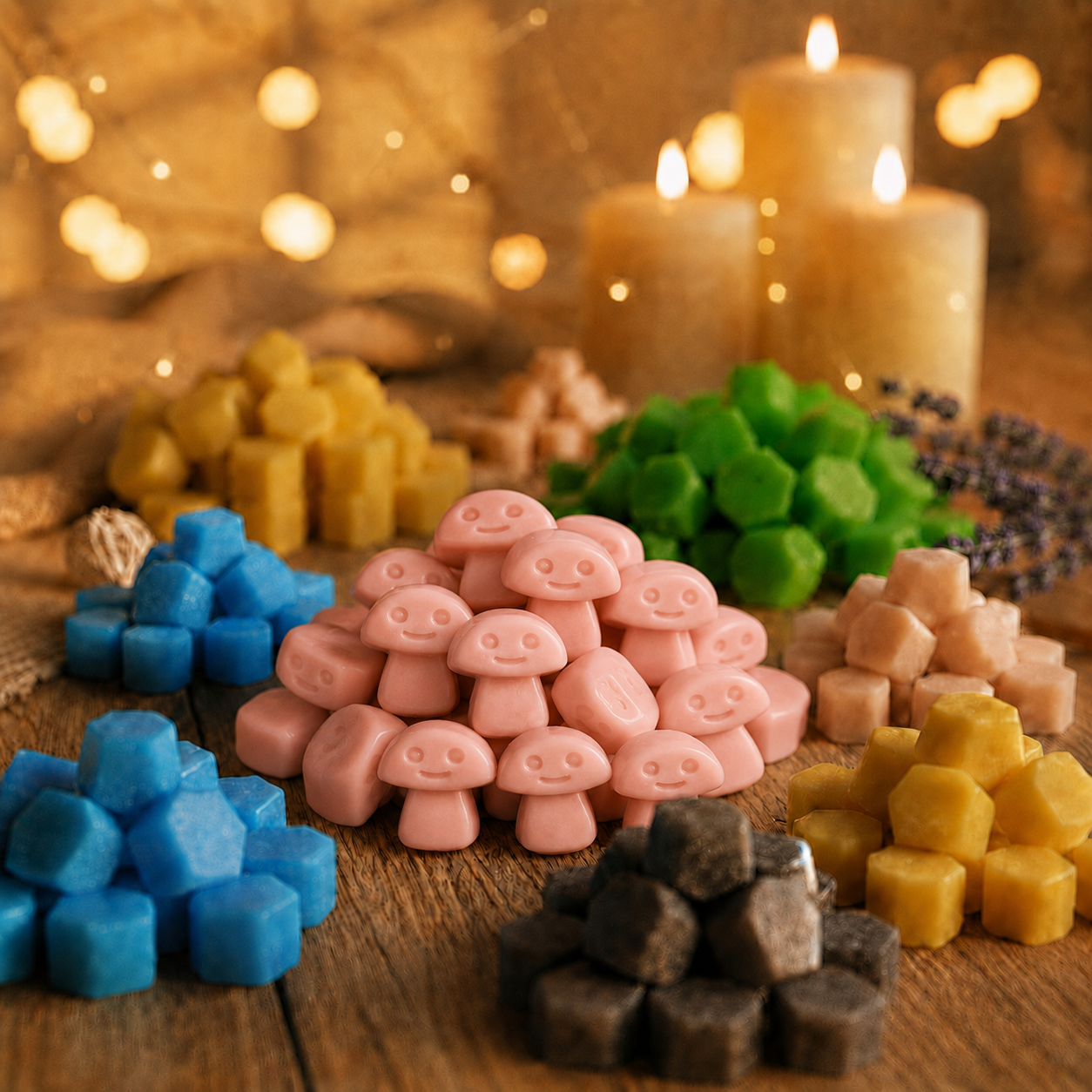 Coffee Trader Soy Wax Melts – Set of 6