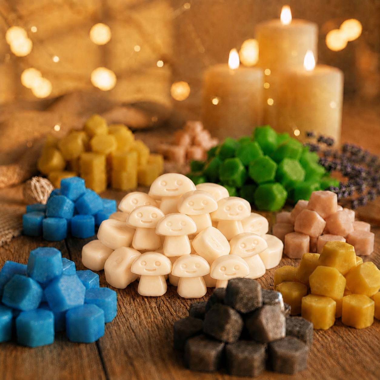 Vanilla Nutmeg Soy Wax Melts – Set of 6