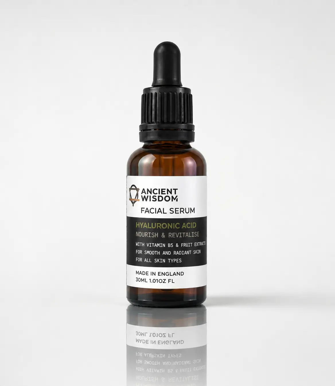 Lumaysa Dewdrop Glow – Hyaluronic Facial Serum (30ml)