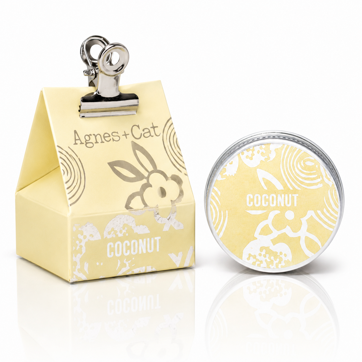 Lumaysa Tropical Bliss Coconut vegan lip balm with natural 
