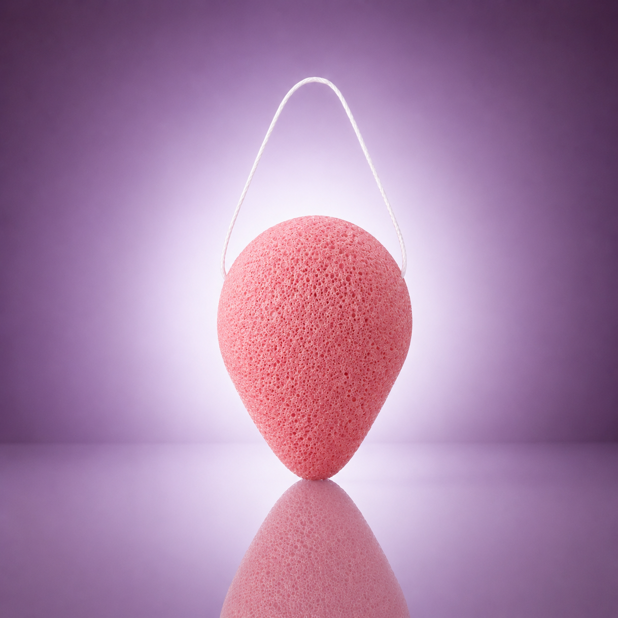 Lumaysa Konjac Sponge Soothing Rose Flower natural facial care
