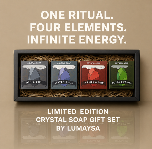 Lumaysa Crystal Soap Collection – All 4 Elements