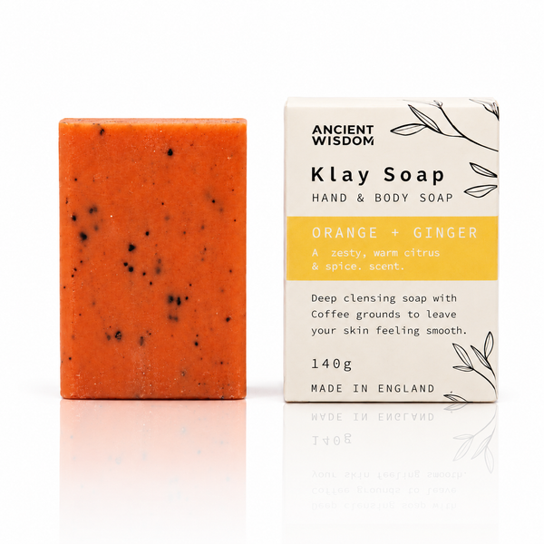 Lumaysa Radiance Bar – Orange & Ginger Clay Soap