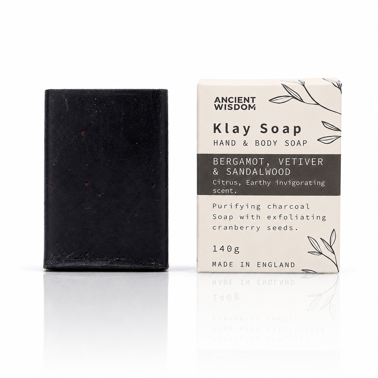 Lumaysa Purity Clay Bar – Bergamot & Sandalwood lumaysa