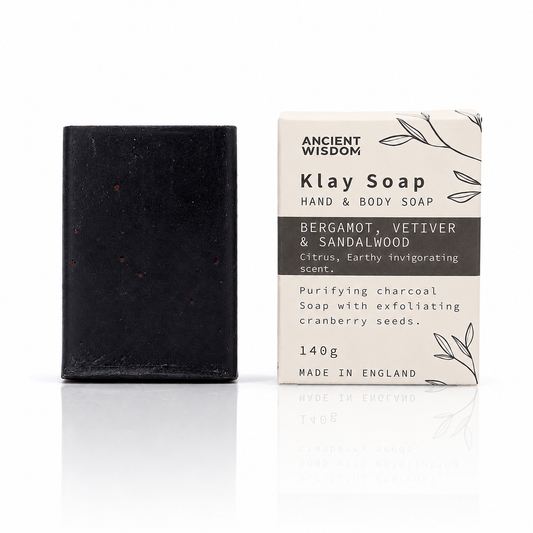 Lumaysa Purity Clay Bar – Bergamot & Sandalwood lumaysa