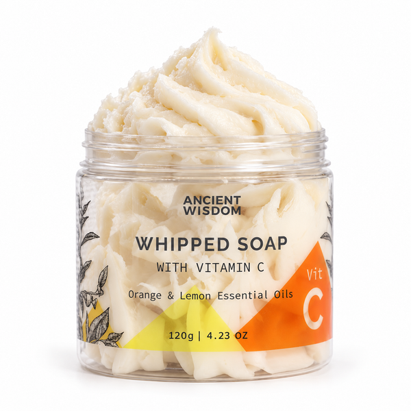 Lumaysa Citrus Glow – Vitamin C Whipped Soap