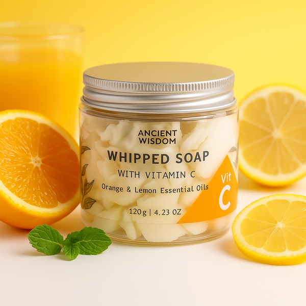 Lumaysa Citrus Glow – Vitamin C Whipped Soap