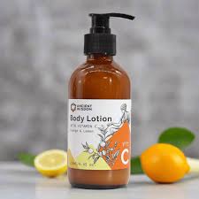 Lumaysa Citrus Glow Body Lotion Vitamin C with orange and lemon, brightening hydrating body lotion with fresh citrus ingredients