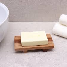 Lumaysa Wooden Harmony – Mahogany Soap Rest | Slim Flow