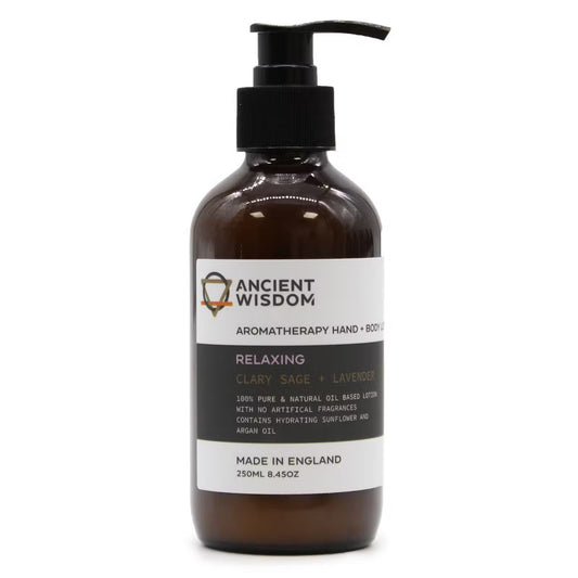 Lumaysa Relaxing Hand & Body Lotion – Clary Sage & Lavender (250ml)