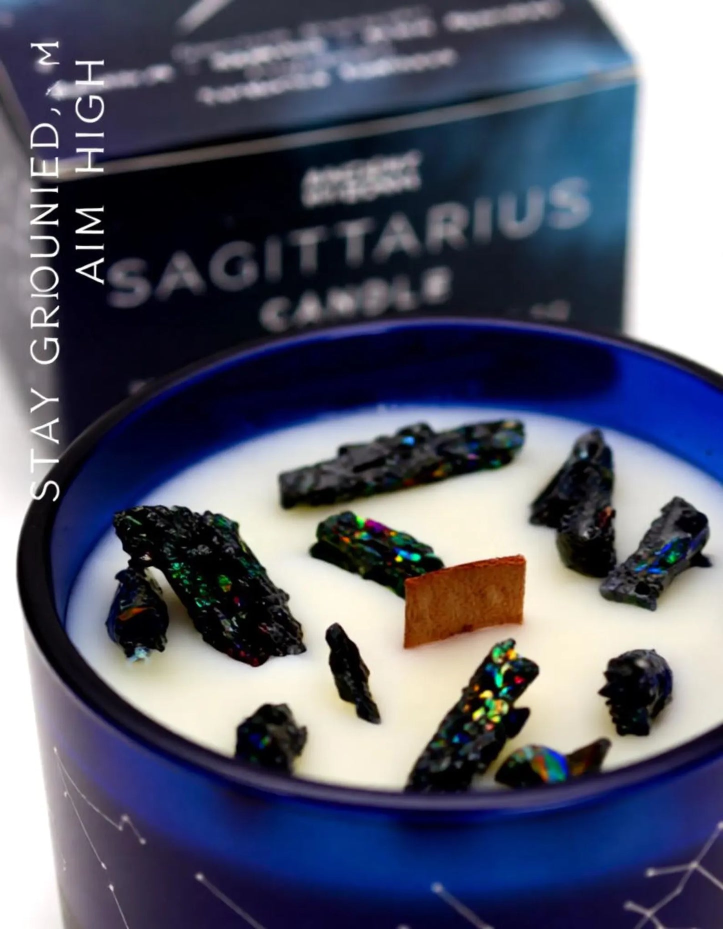 Lumaysa Zodiac Harmony Candle – Sagittarius Fire & Freedom Edition